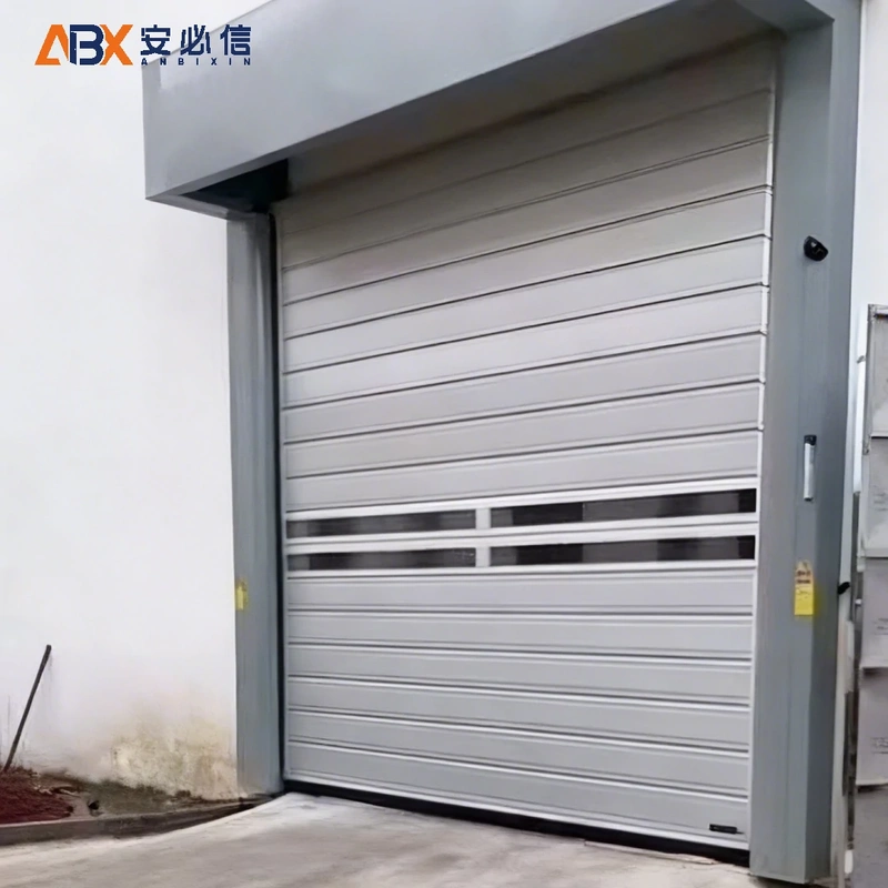 阳江市铝质快速门